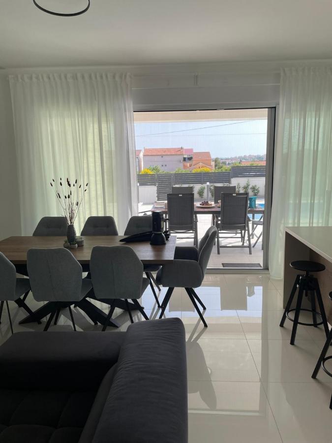Villa Marena S Bazenom, Vodice Buitenkant foto