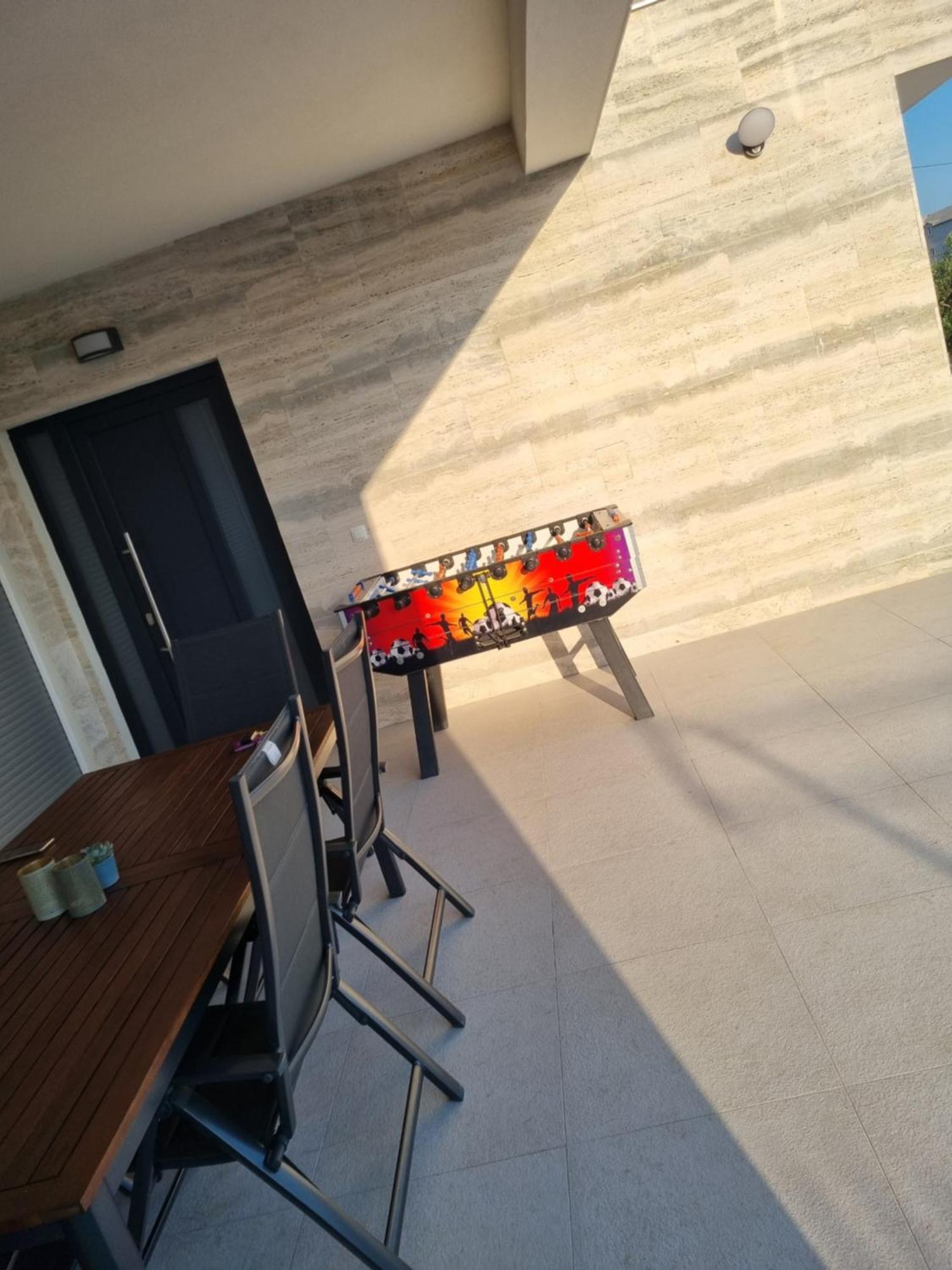 Villa Marena S Bazenom, Vodice Buitenkant foto